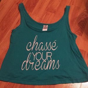 Dance Tank Crop Top